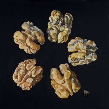 Print of Food Paintings by Jette van der Lende
