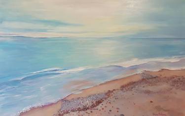 Original Seascape Painting by MaryAnn Ead