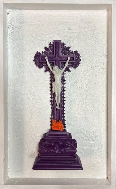 Original Abstract Religion Sculpture by Alex Calmon