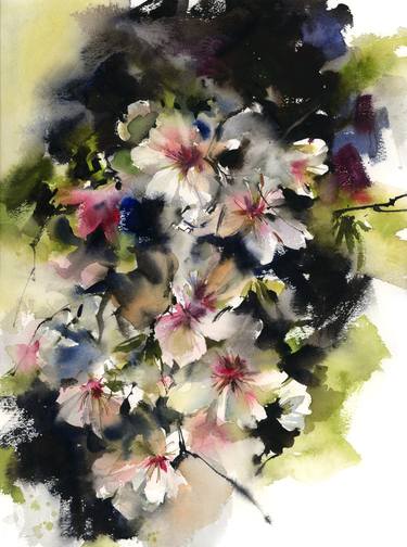 Original Impressionism Floral Paintings by Sophie Rodionov