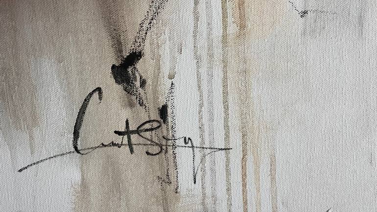 Original Abstract Expressionism Abstract Painting by Sophie Rodionov