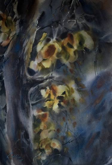 Original Tree Paintings by Sophie Rodionov