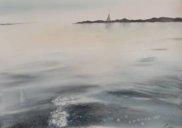 Original Seascape Paintings by Sophie Rodionov