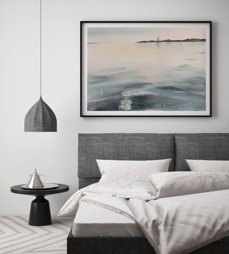 Original Seascape Painting by Sophie Rodionov