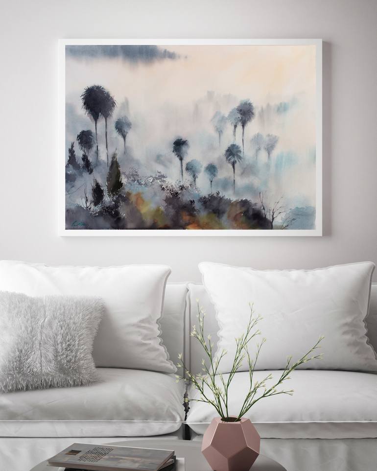 Original Impressionism Landscape Painting by Sophie Rodionov