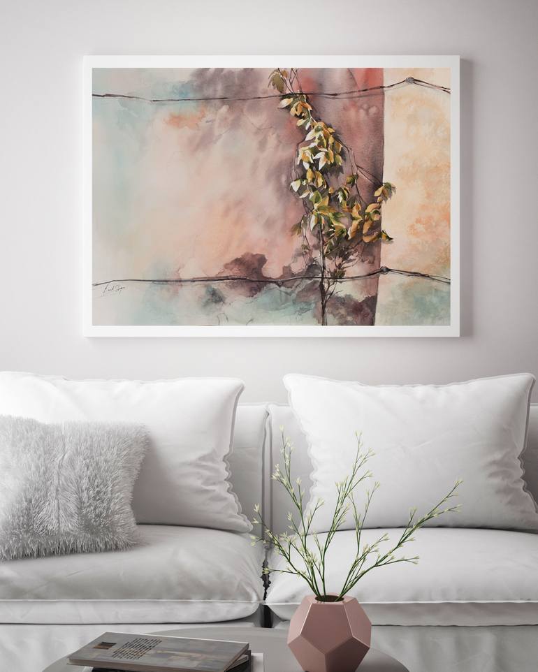 Original Impressionism Wall Painting by Sophie Rodionov