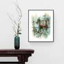 Painting: Watercolor on Paper.

Turquoise wall - painting inspired by specific wall and windows seen during my travels.

Watercolor on paper 300 gsm archival 100% cotton paper

Not framed.
Certificate of Authenticity is included.

Signed on top.
Signed and dated on a back.