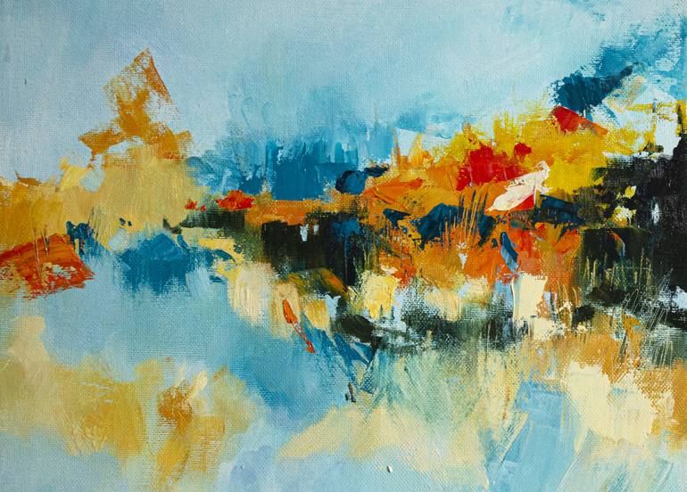 Original Abstract Painting by Sophie Rodionov