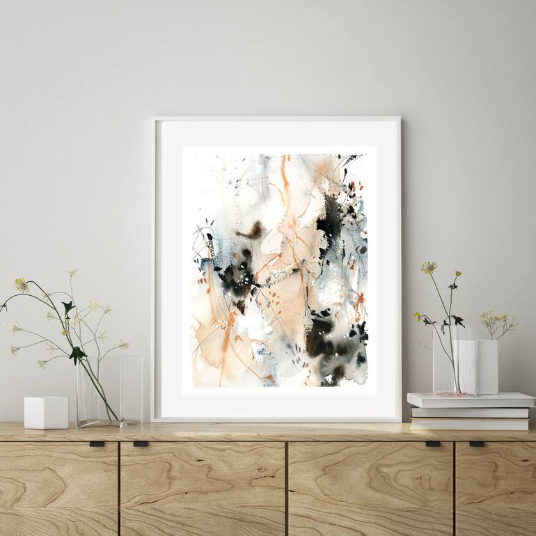 Original Abstract Painting by Sophie Rodionov