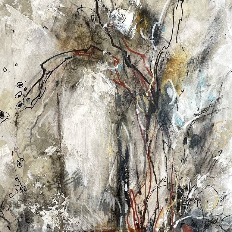 Original Expressionism Abstract Painting by Sophie Rodionov