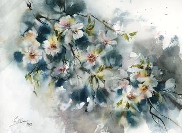 Original Impressionism Floral Paintings by Sophie Rodionov