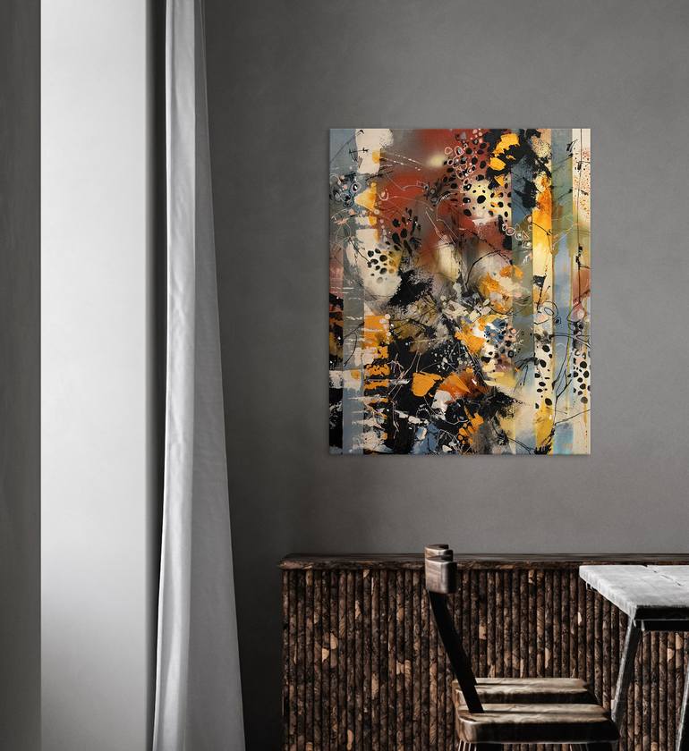 Original Abstract Painting by Sophie Rodionov