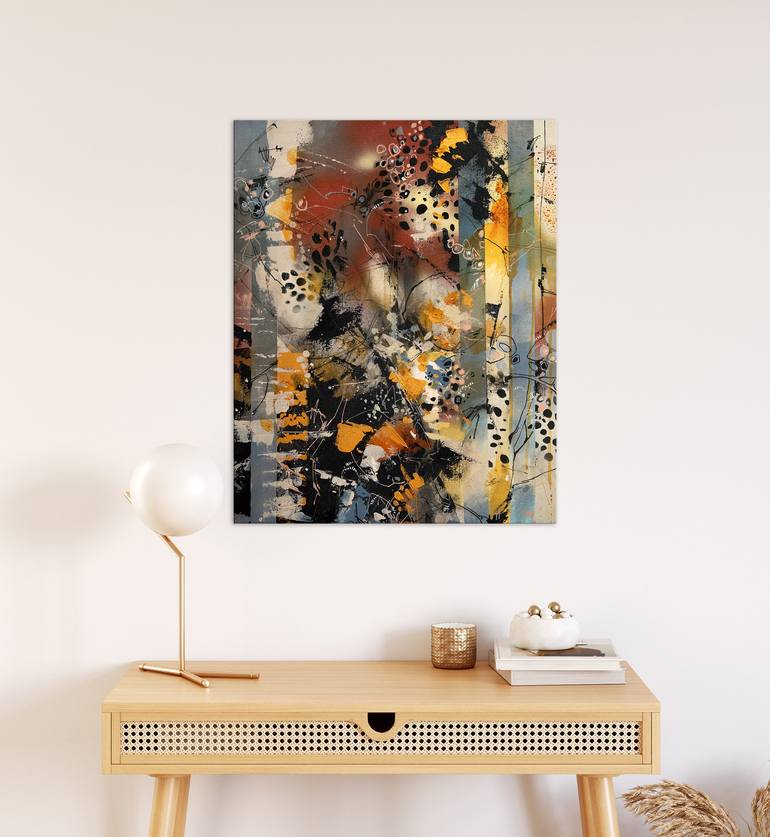 Original Abstract Painting by Sophie Rodionov