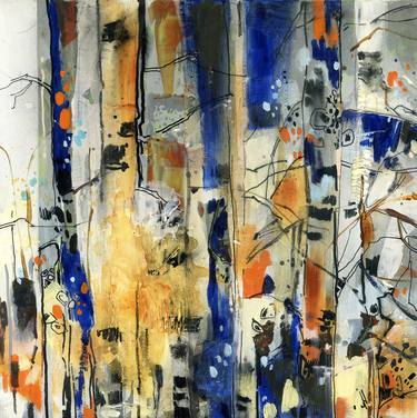 Original Abstract Paintings by Sophie Rodionov