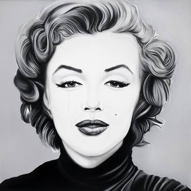 Original Fine Art Pop Culture/Celebrity Paintings by Drew Darcy