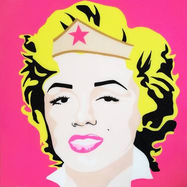 Print of Pop Art Pop Culture/Celebrity Paintings by Drew Darcy