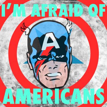 I'm Afraid of Americans thumb