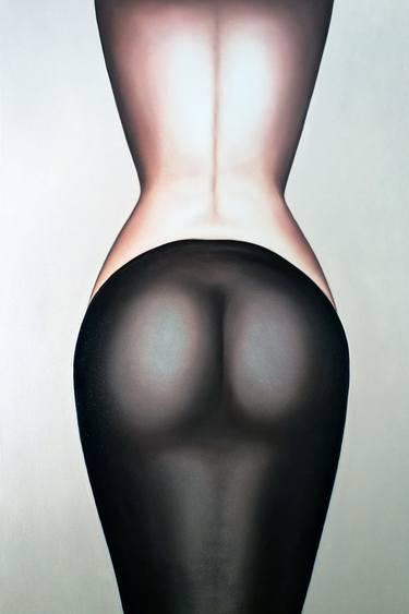 Original Erotic Paintings by Drew Darcy