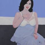 Lady in a Negligee by franz PETTO