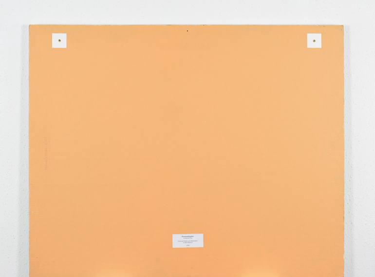 Original Abstract Landscape Painting by Franz Petto