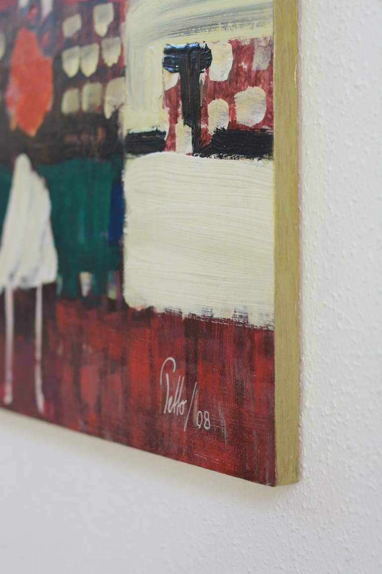 Original Expressionism Humor Painting by Franz Petto