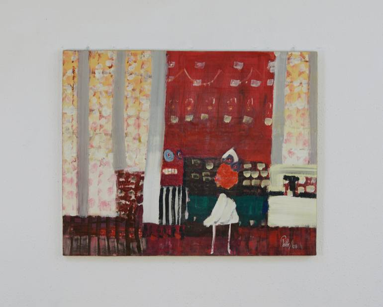 Original Expressionism Humor Painting by Franz Petto