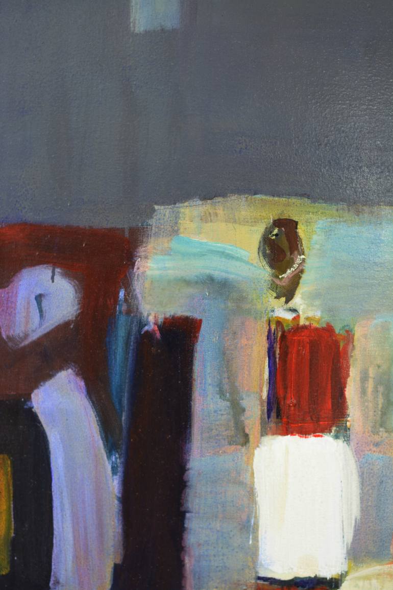 Original Surrealism Abstract Painting by Franz Petto