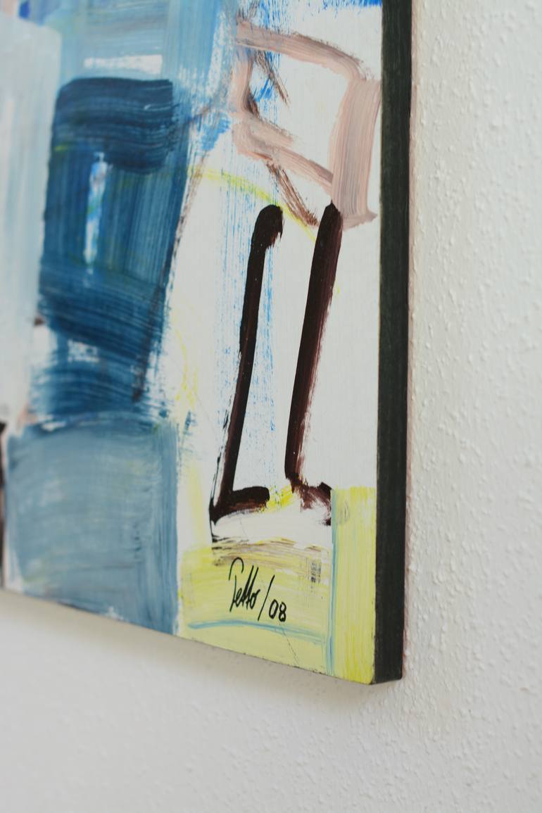 Original Surrealism Abstract Painting by Franz Petto