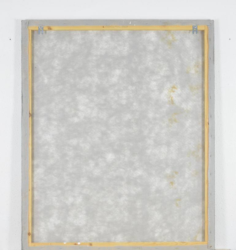 Original Abstract Expressionism Abstract Painting by Franz Petto