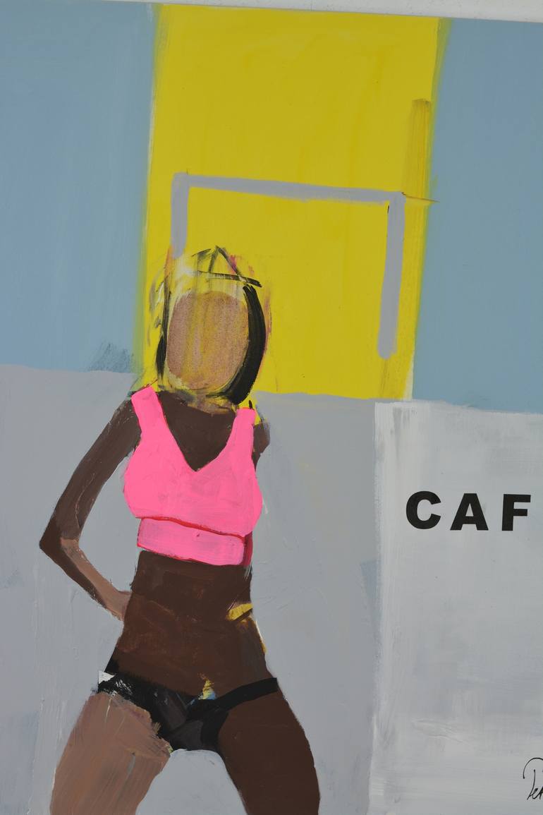 Original Figurative Erotic Painting by Franz Petto