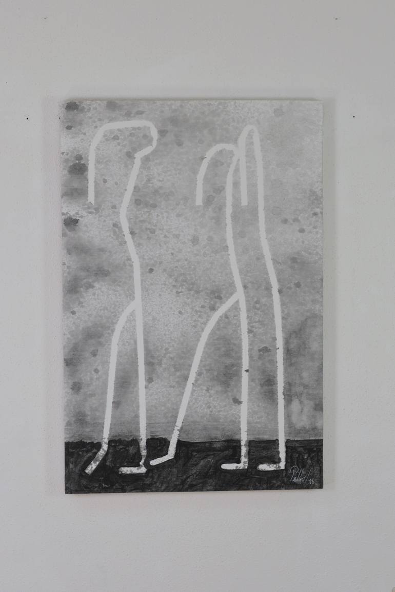 Original Pop Art Graffiti Painting by Franz Petto