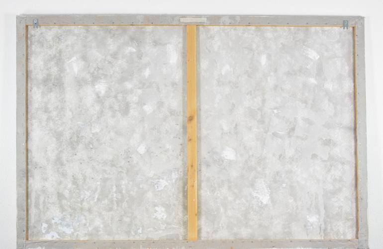 Original Abstract Landscape Painting by Franz Petto