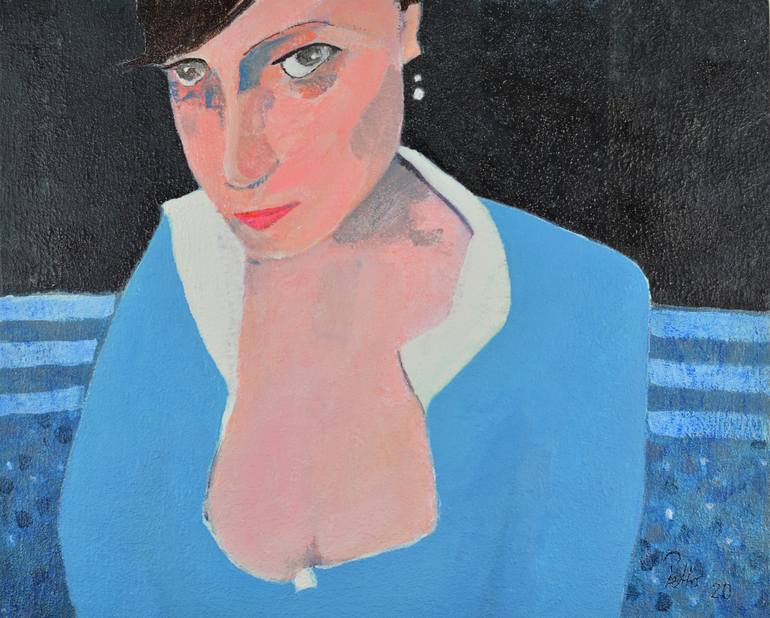 Print of Fine Art Women Paintings by Franz Petto