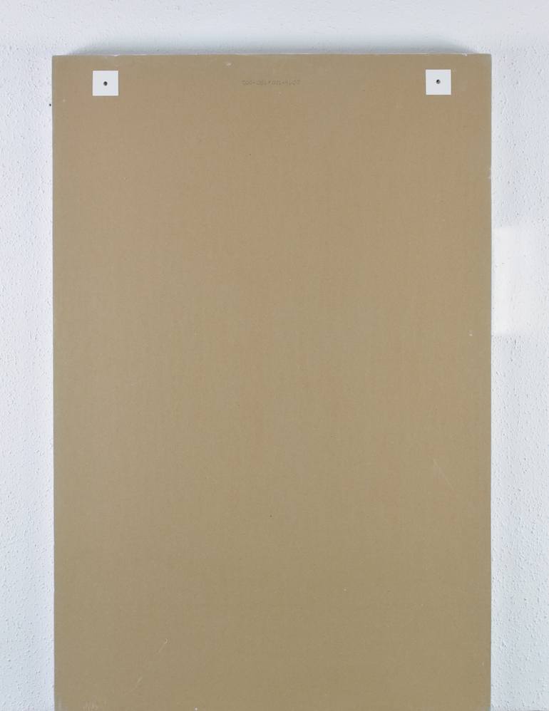 Original Abstract Geometric Painting by Franz Petto