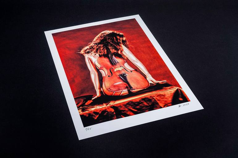Original Abstract Expressionism Erotic Photography by Klaus Kindermann