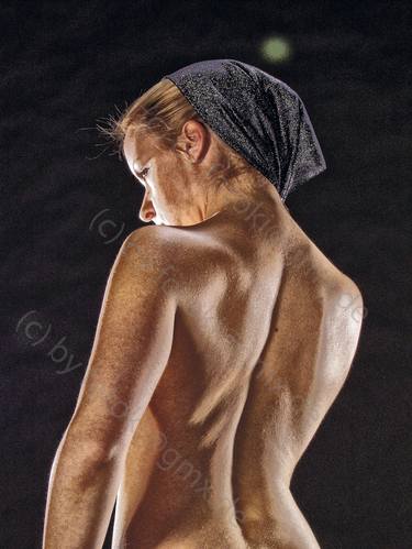 Original Conceptual Nude Photography by Klaus Kindermann