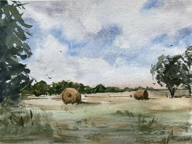 Original Landscape Paintings by Amalia Bot