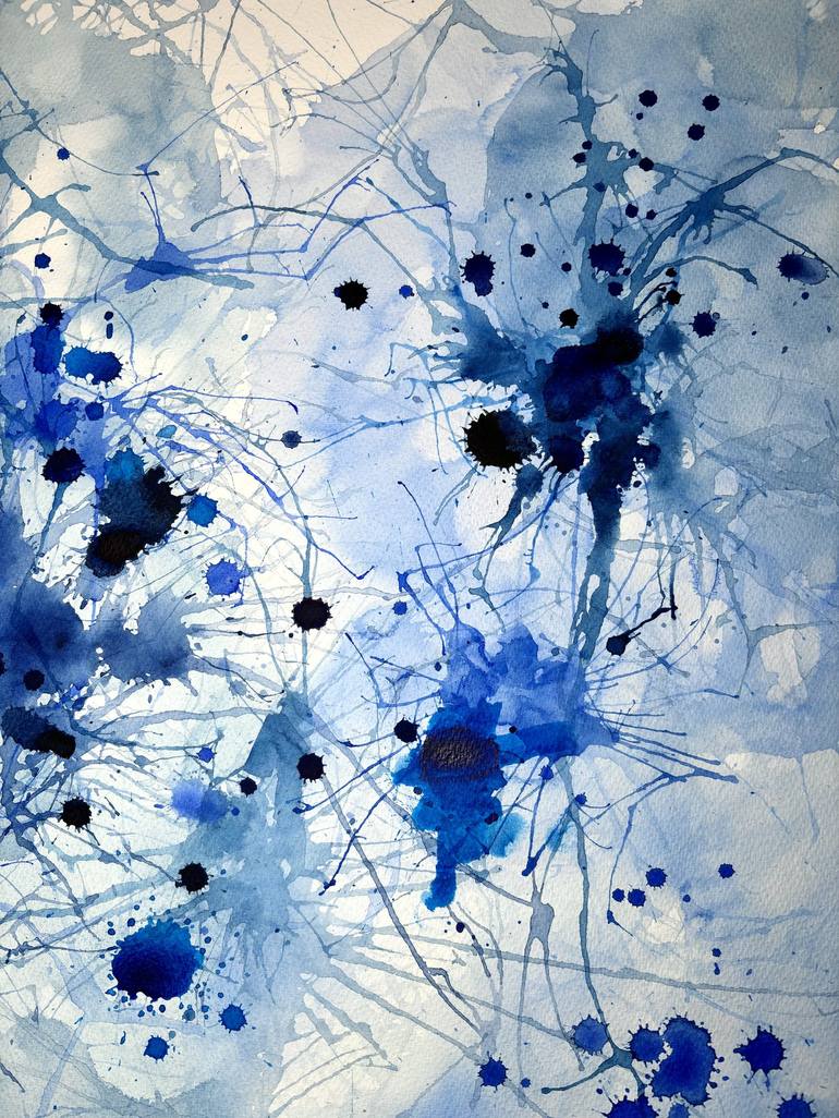Original Abstract Painting by Amalia Bot