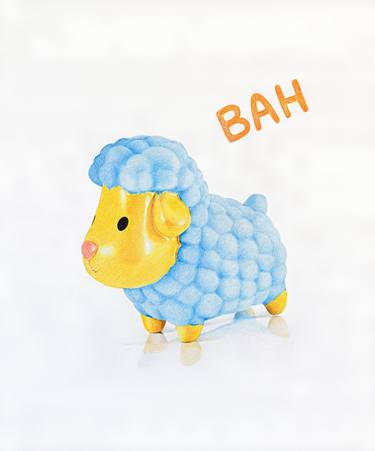 The sheep goes bah thumb