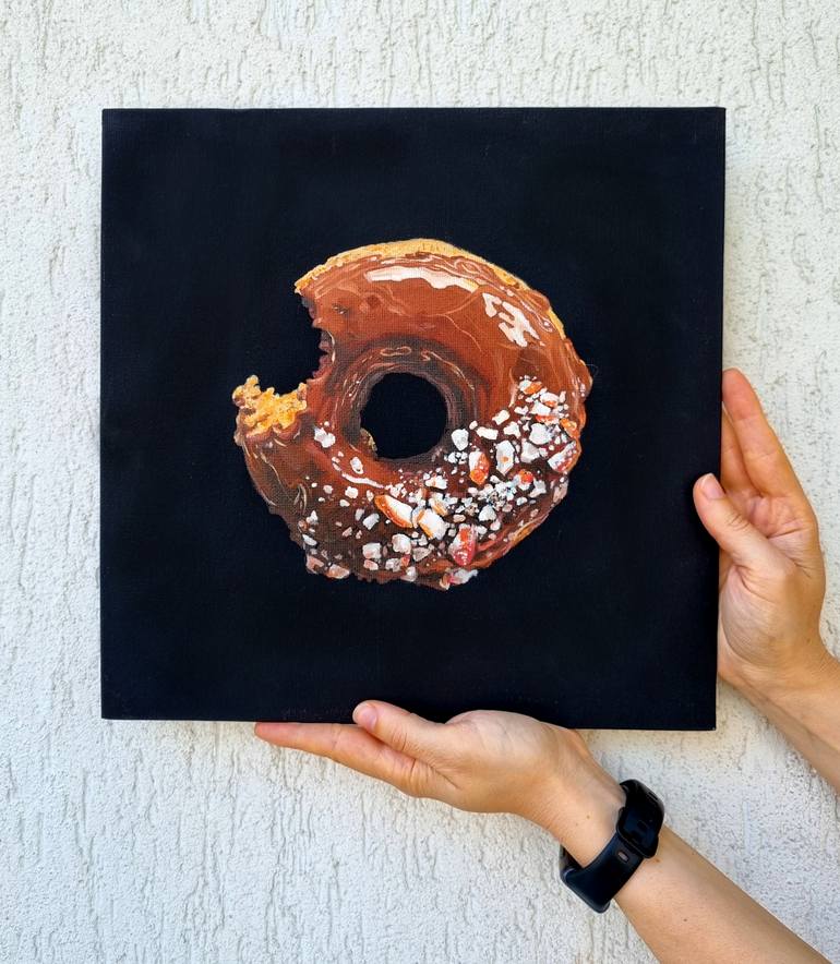 Original Figurative Food & Drink Painting by Amalia Pop