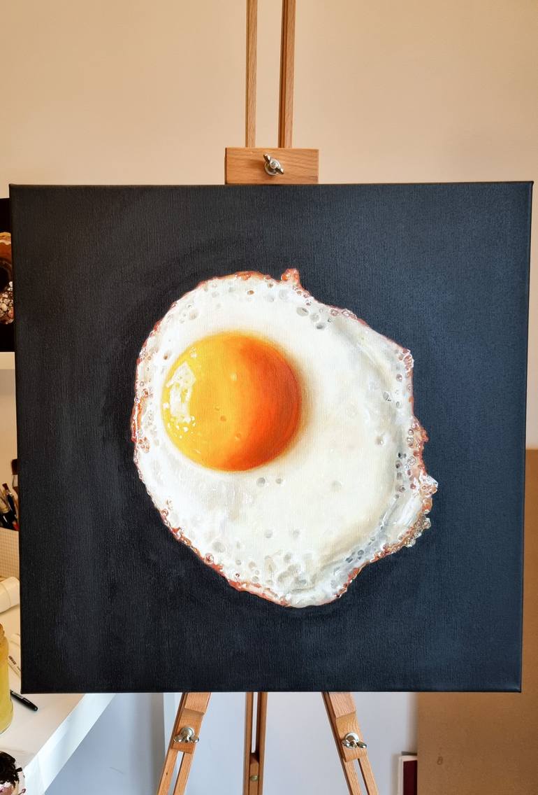 Original Food & Drink Painting by Amalia Bot