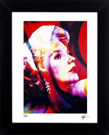 Original Pop Art Pop Culture/Celebrity Printmaking by Mark Lewis