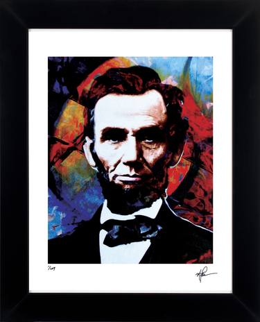 Original Pop Art Pop Culture/Celebrity Printmaking by Mark Lewis