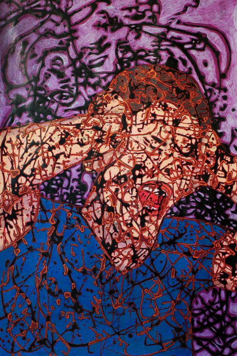 Original Figurative Body Painting by Genty Didier