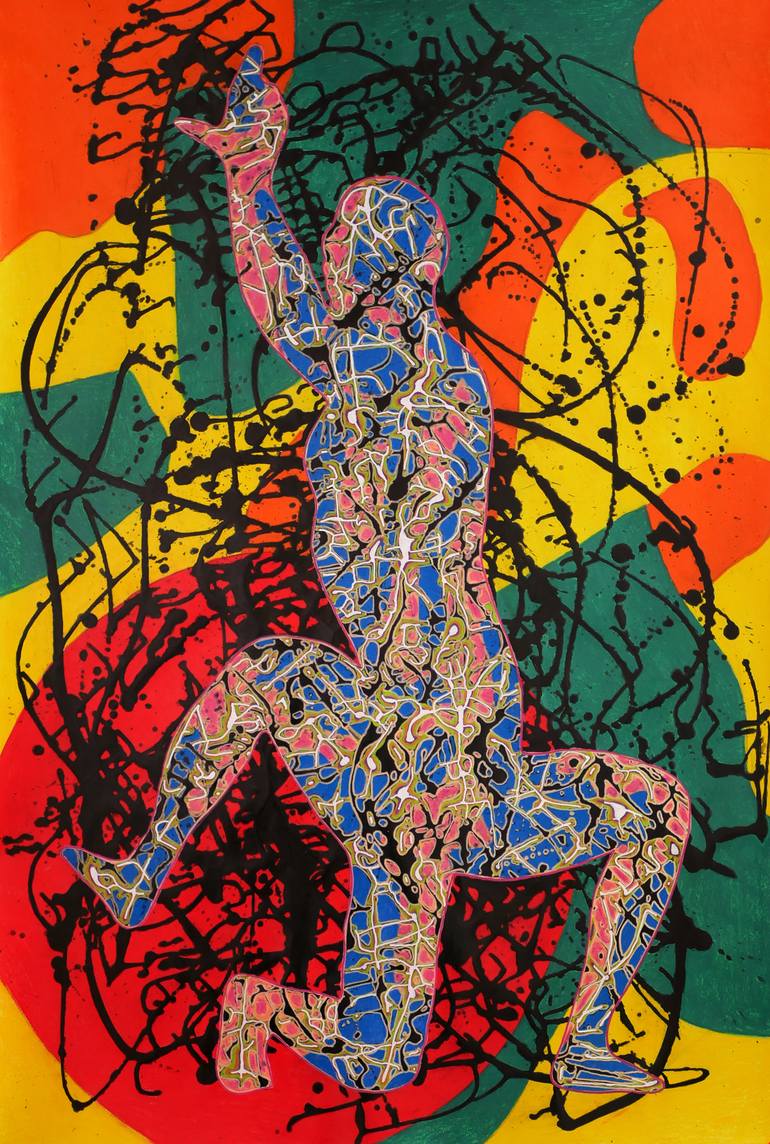 Original Figurative Body Painting by Genty Didier