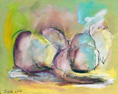 Original Abstract Drawing by Suyin Wai
