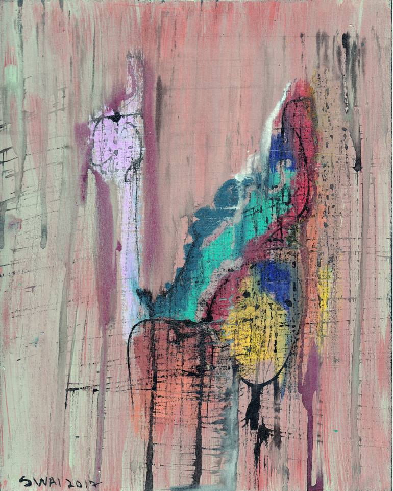 Print of Abstract Expressionism Abstract Paintings by Suyin Wai