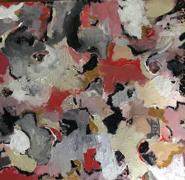 Original Abstract Paintings by Kate Barnett