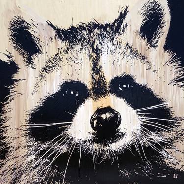 Original Street Art Animal Paintings by Erick Laubach