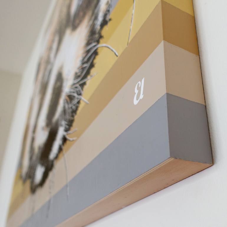 Original Illustration Animal Painting by Erick Laubach